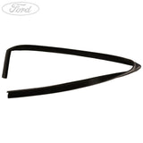 FIGO KA+ REAR N/S DOOR QUARTER WINDOW WEATHERSTRIP SEAL 15-