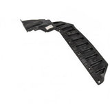 FOCUS ACTIVE FRONT RADIATOR AIR DEFLECTOR UNDERTRAY WITH SUPPLEMENTAL AIR HEATER 2018-2025