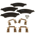 RANGER TKE MK4 FRONT BRAKE PADS & ANTI-SQUEAK KIT 2011-2022