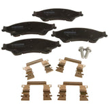 RANGER TKE MK4 FRONT BRAKE PADS & ANTI-SQUEAK KIT 2011-2022