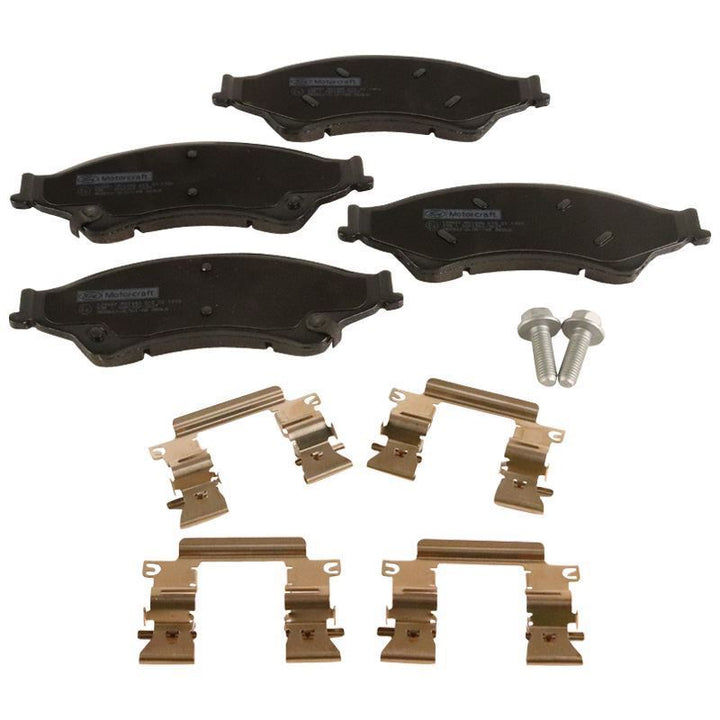 RANGER TKE MK4 FRONT BRAKE PADS & ANTI-SQUEAK KIT 2011-2022