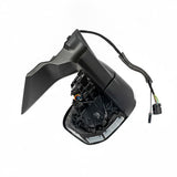 TRANSIT CUSTOM O/S DRIVER SIDE OUTER REAR VIEW MIRROR CAMERA HEATED POWER FOLD RHD 2023-ONWARDS 2695496