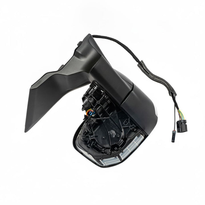 TRANSIT CUSTOM O/S DRIVER SIDE OUTER REAR VIEW MIRROR CAMERA HEATED POWER FOLD RHD 2023-ONWARDS 2695496