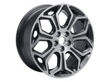 FOCUS SET OF 4 ALLOY WHEELS 05/2018