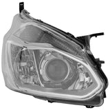 TRANSIT TOURNEO CUSTOM FRONT O/S HEADLIGHT HALOGEN HEADLAMP