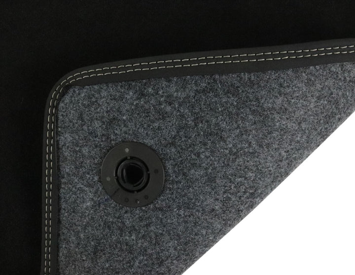 EDGE FROM 01/2016 VELOUR FLOOR MATS FRONT AND REAR