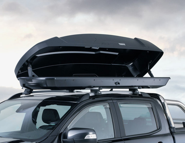 THULE®* ROOF BOX FORCE XT ALPINE,AEROSKIN BLACK MATT