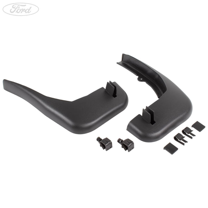 TRANSIT CONNECT FRONT MUDFLAP KIT SPLASH GUARD 02-13