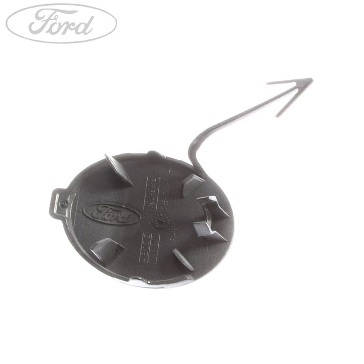 FIESTA FRONT BUMPER TOWING EYE COVER