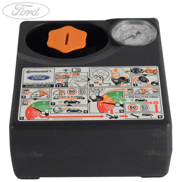 ECOSPORT CONNECT BREAKDOWN KIT AIR COMPRESSOR TIRE INFLATOR