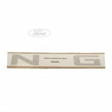 BODY MOULDINGS BLACK