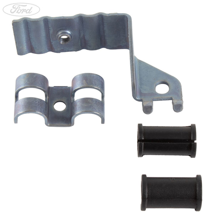 FIESTA MK6 FUSION POWER STEERING PUMP HOSE BRACKET