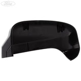 TRANSIT COURIER O/S DOOR MIRROR HOUSING COVER BLACK
