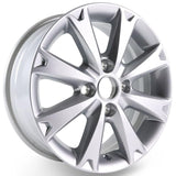 SET OF 4 FIESTA ALLOY WHEEL 15