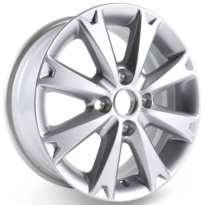 SET OF 4 FIESTA ALLOY WHEEL 15
