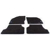 FOCUS RS FRONT & REAR FLOOR MATS KIT VELOUR 2010-2011