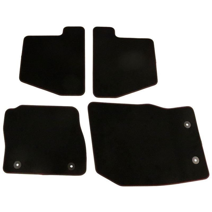 FOCUS FRONT & REAR CONTOUR FLOOR MATS KIT VELOUR 2015-