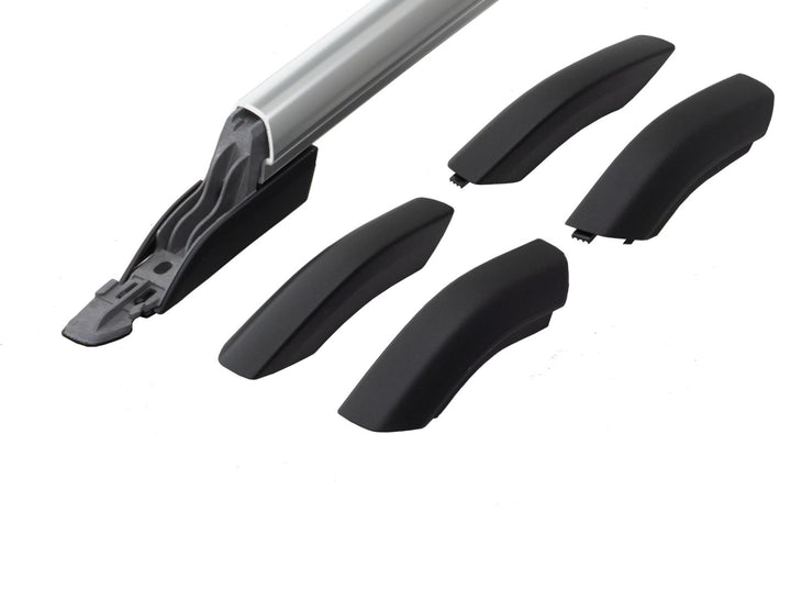 TOURNEO/TRANSIT CONNECT ROOF RAILS SILVER