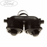 FOCUS N/S LH HEADLAMP WASHER JET HOLDER