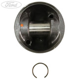 PISTON RING AND PIN