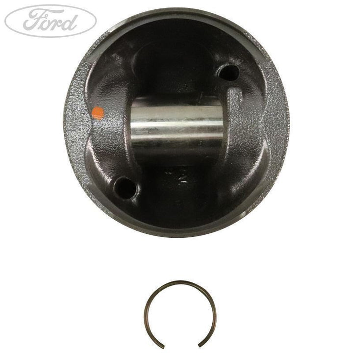 PISTON RING AND PIN