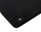 TOURNEO/TRANSIT COURIER CARPET FLOOR MATS FRONT,BLACK