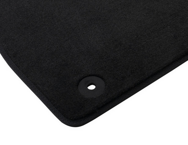 TOURNEO/TRANSIT COURIER CARPET FLOOR MATS FRONT,BLACK