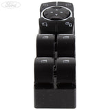 S-MAX GALAXY MONDEO DOUBLE WINDOW CONTROL SWITCH BLACK