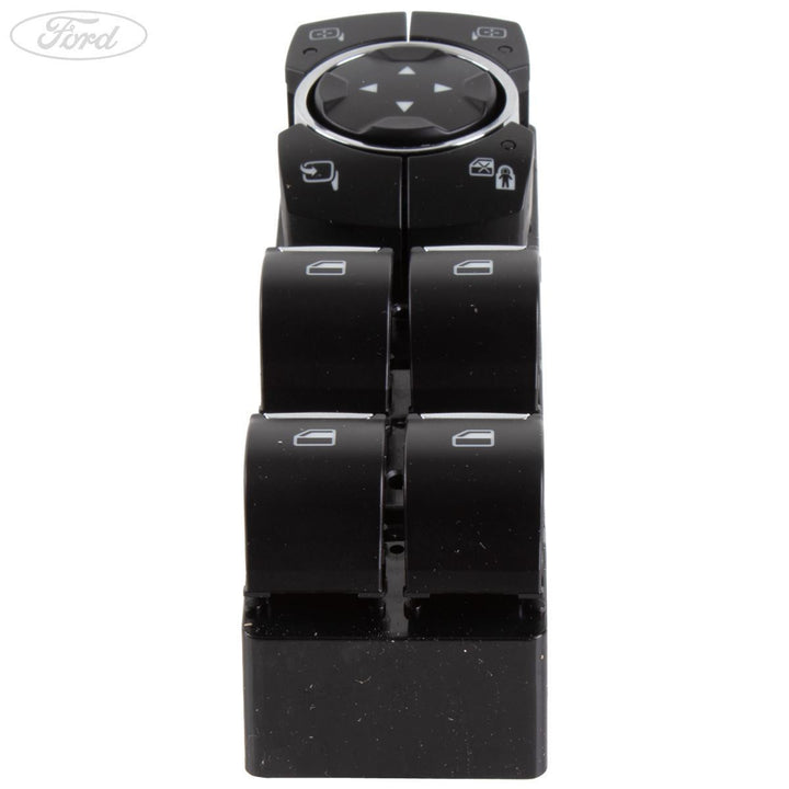 S-MAX GALAXY MONDEO DOUBLE WINDOW CONTROL SWITCH BLACK