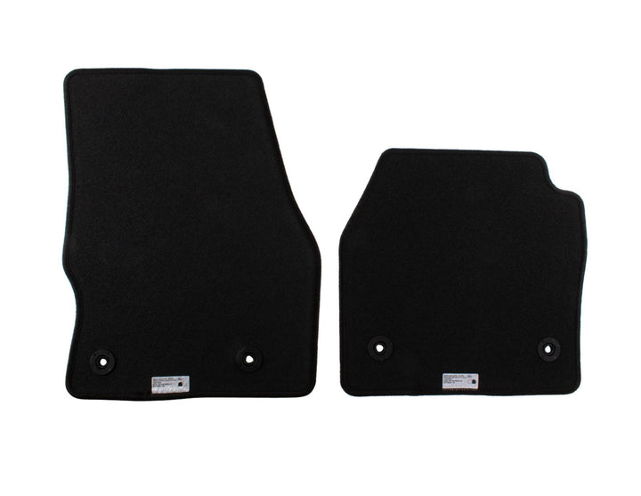 KUGA 11/2012-11/2019 CARPET FLOOR MATS FRONT,BLACK