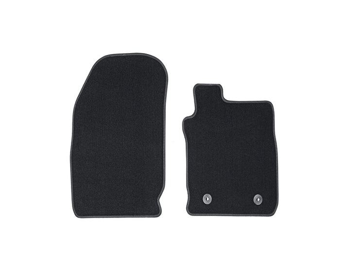 ECOSPORT FROM 01/2017 VELOUR FLOOR MATS FRONT AND REAR,BLACK