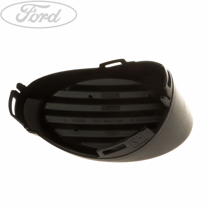 FOCUS FRONT O/S BUMPER FOG LAMP BLANKING GRILLE