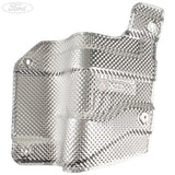 KA 1.2 MPI REAR EXHAUST BACK BOX HEAT SHIELD 2013-2016
