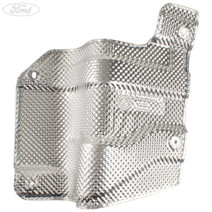 KA 1.2 MPI REAR EXHAUST BACK BOX HEAT SHIELD 2013-2016