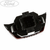 FIESTA HAZARD LIGHT WARNING SWITCH