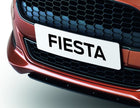 FIESTA 11/2012-06/2017 FRONT BUMPER AERO FOIL BLACK