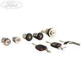 COMPLETE VEHICLE LOCKSET