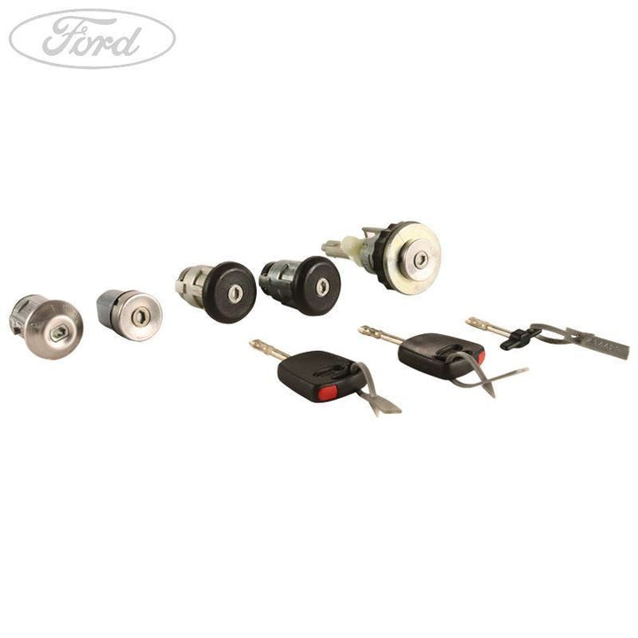 COMPLETE VEHICLE LOCKSET