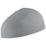 TRANSIT COURIER O/S DOOR MIRROR HOUSING COVER FROZEN WHITE