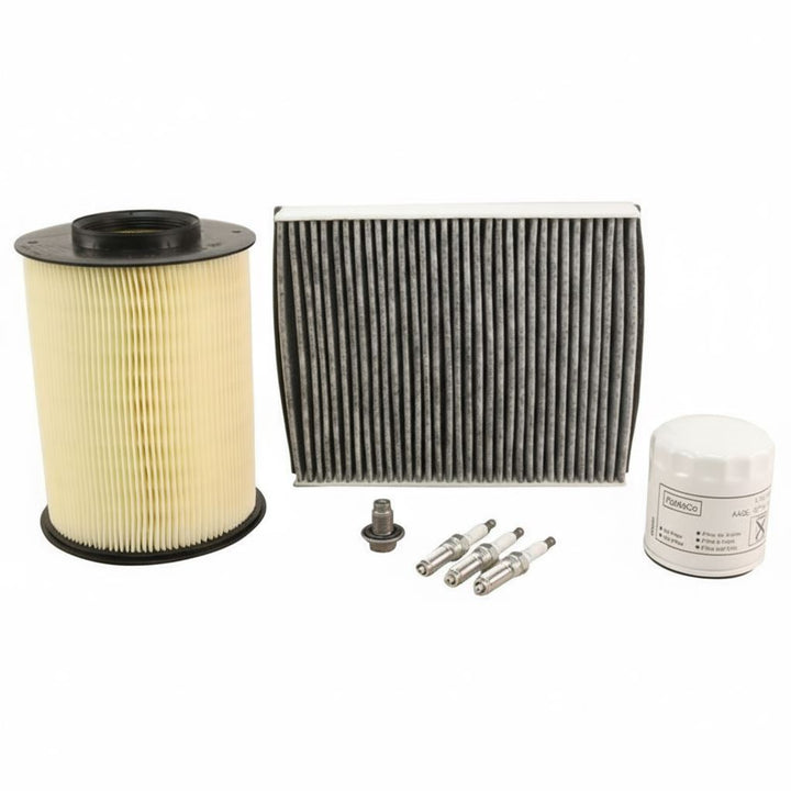 FOCUS SERVICE KIT OIL AIR CABIN FILTER SPARK PLUGS