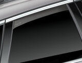 MONDEO FROM 09/2014 CLIMAIR®* WIND DEFLECTORS FOR REAR DOOR WINDOWS,BLACK