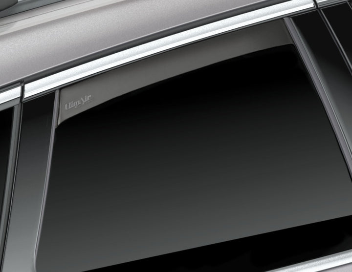 MONDEO FROM 09/2014 CLIMAIR®* WIND DEFLECTORS FOR REAR DOOR WINDOWS,BLACK