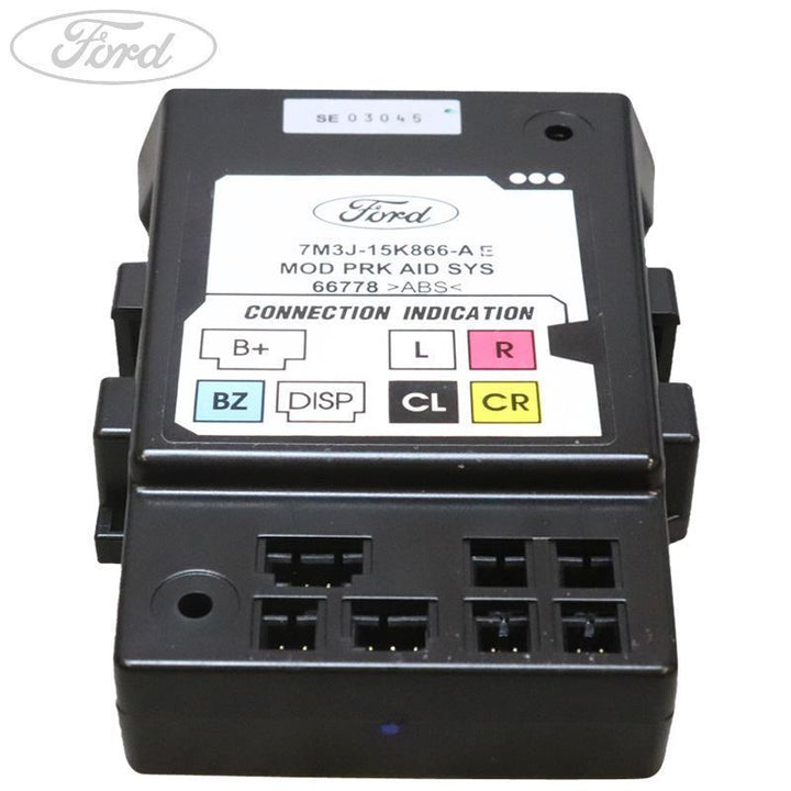 PARKING AID SYSTEM MODULE