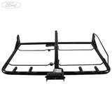 SEAT BACK FRAME AND SPRING