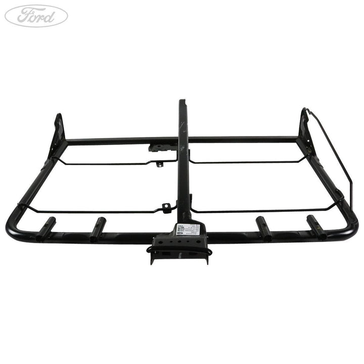 SEAT BACK FRAME AND SPRING