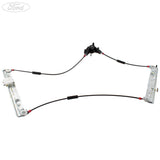 FIESTA MK7 FRONT O/S MANUAL WINDOW REGULATOR 2008-2012