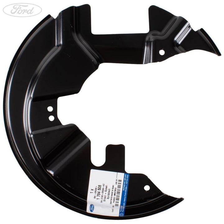 FIESTA FRONT O/S RIGHT BRAKE DISC SPLASH SHIELD