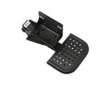 RANGER FROM 06/2022 PICKUP ATTITUDE* RETRACTABLE STEP REAR,MATT BLACK