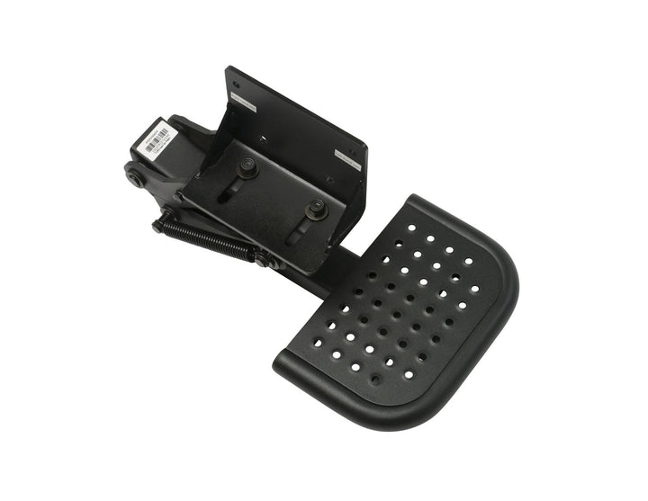 RANGER FROM 06/2022 PICKUP ATTITUDE* RETRACTABLE STEP REAR,MATT BLACK
