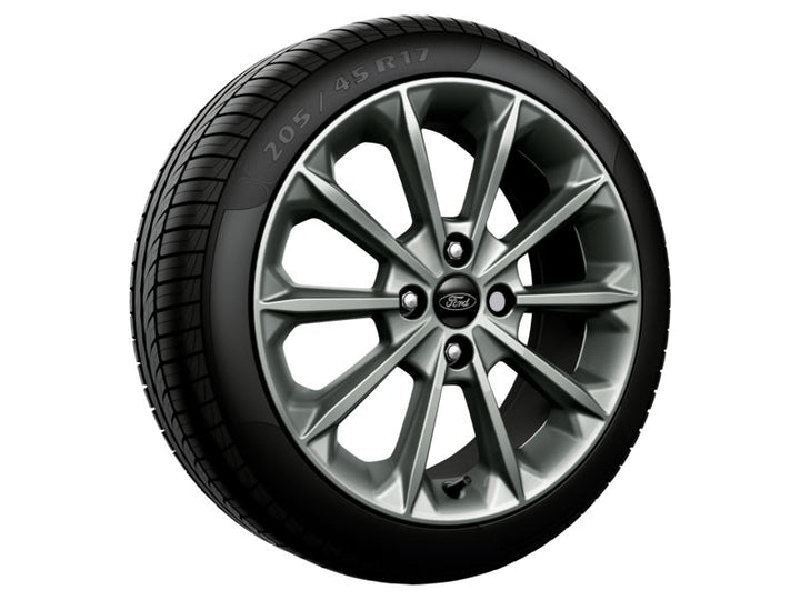 SET OF 4 ALLOY WHEELS 05/2017 04/2018
